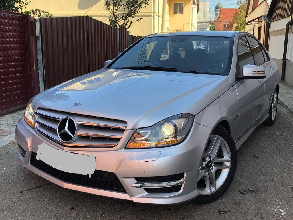 Trager cu radiatoare Mercedes C220 W204 facelift
