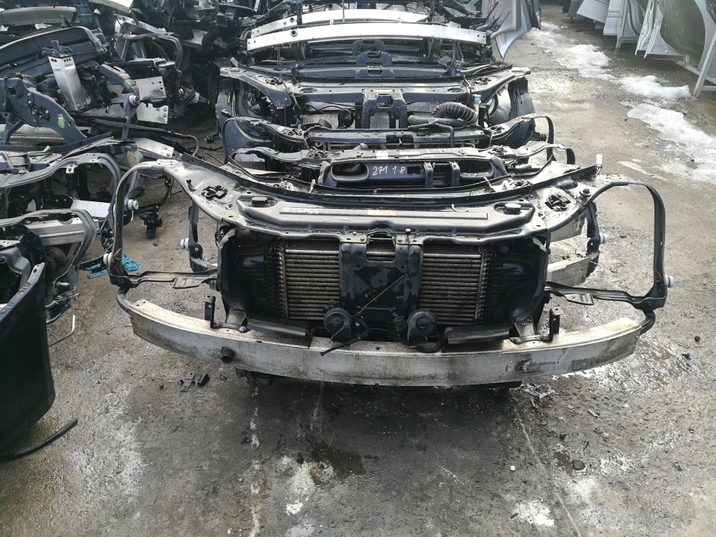 Trager cu radiatoare mercedes r class w251