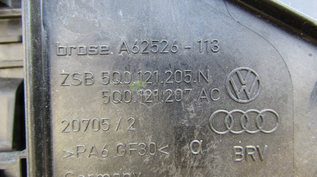 Trager cu Radiatoare Original Audi A3 8V - 1.8 TFSI - Cod motor: ''CJSA''
