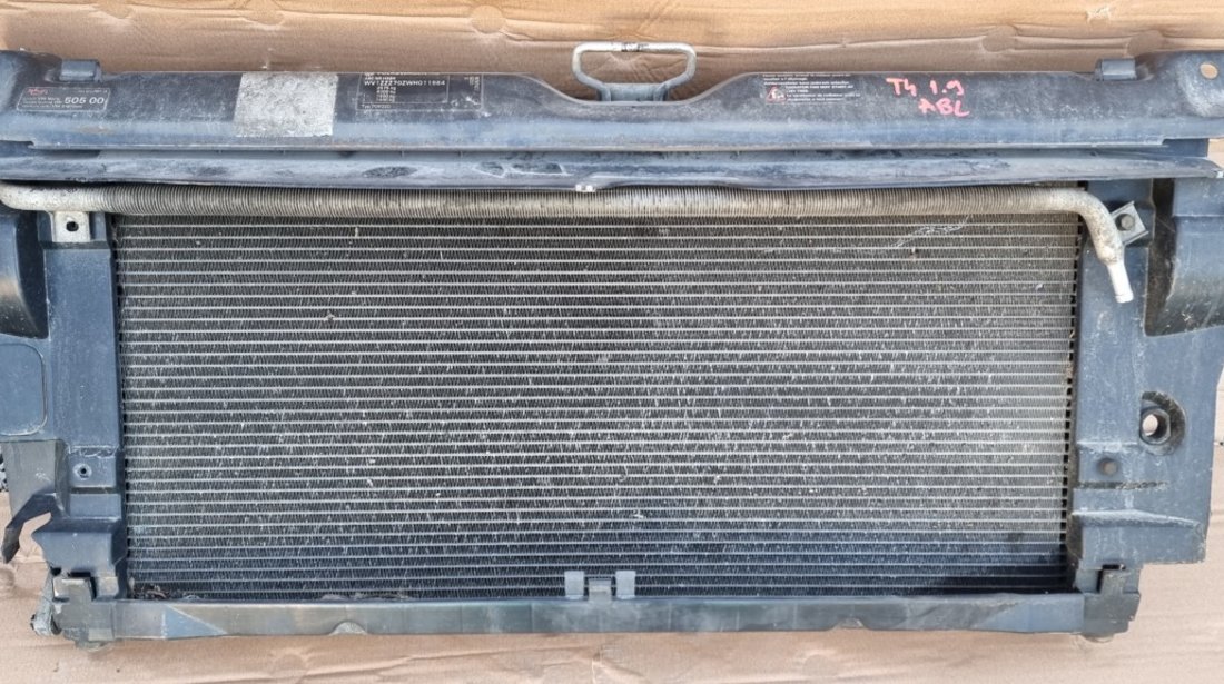 Trager cu Radiator apa / Ac Vw Transporter T4 1.9 TDI ABL 1996 1997 1998 1999 2000