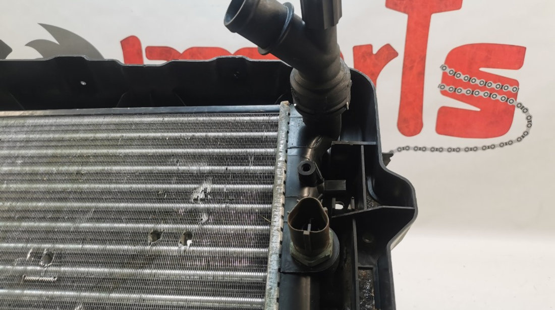 Trager cu radiator Volkswagen Polo (9N1) Coupe 2001 1.2 6V
