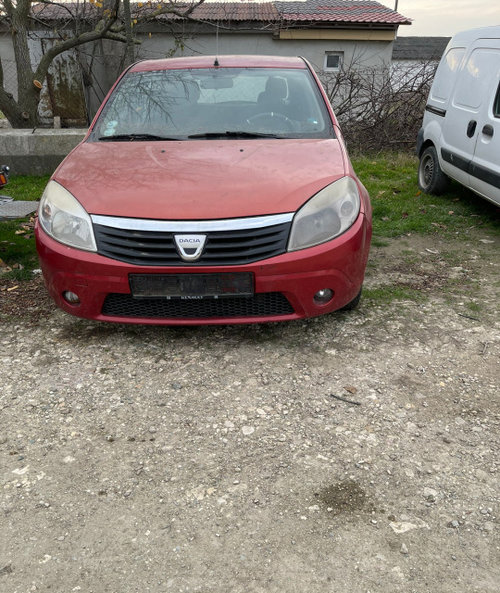 Trager Dacia Sandero [2008 - 2012] Hatchback 1.4 MPI MT (75 hp)