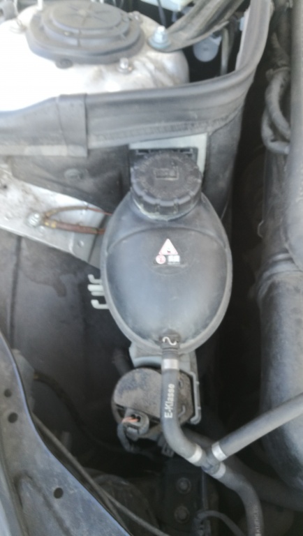 Trager fara radiatoare Mercedes E Class w212