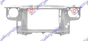 Trager - Fiat Fiorino 1988