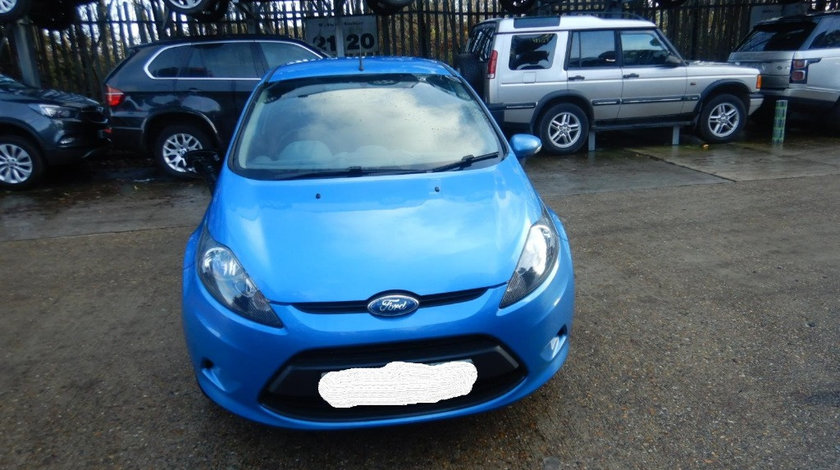 Trager Ford Fiesta 6 2009 Hatchback 1.25L Duratec DOHC EFI(80PS)