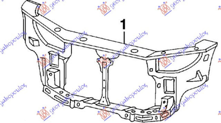 Trager - Hyundai Coupe 19997 1998 , 6410027010