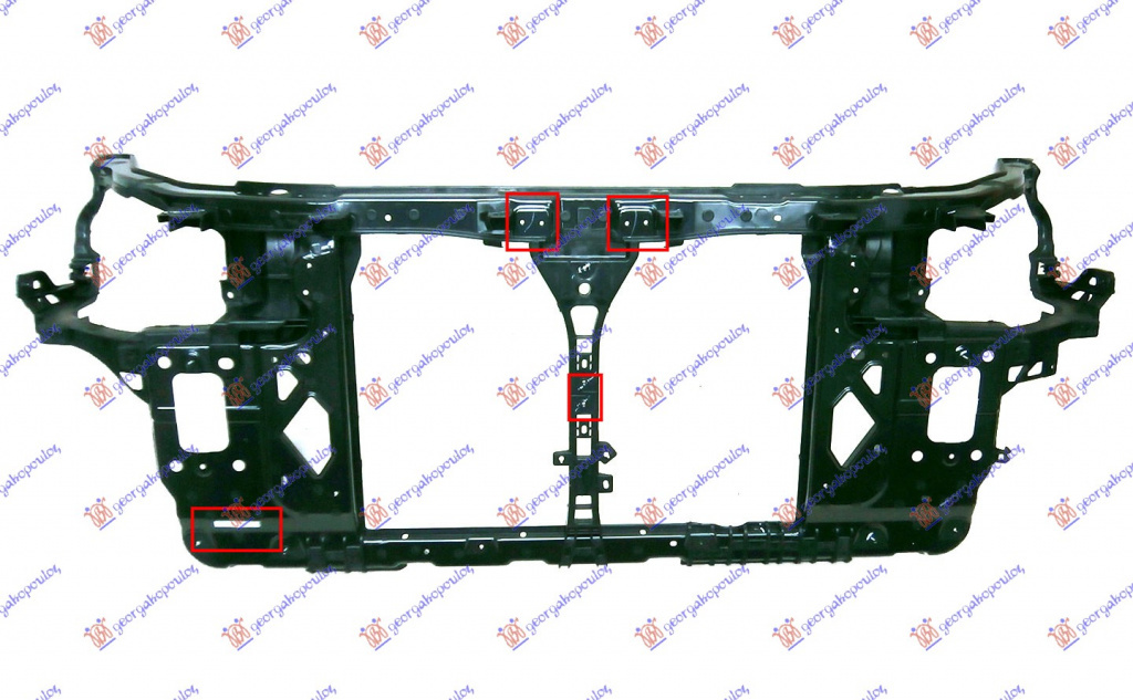 Trager - Hyundai I30 2007 , 64101-2r000