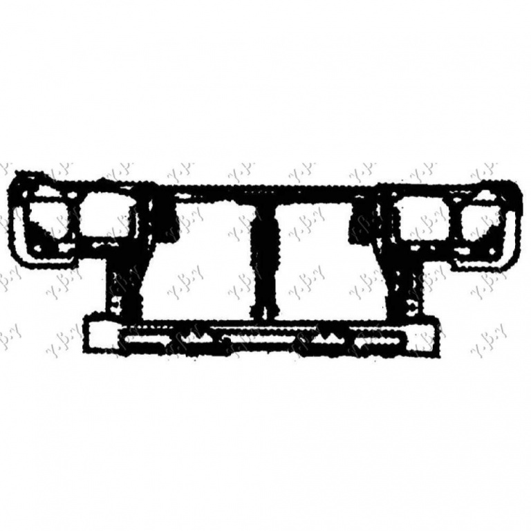 Trager - Hyundai Scoupe 1990 , 64100-23510