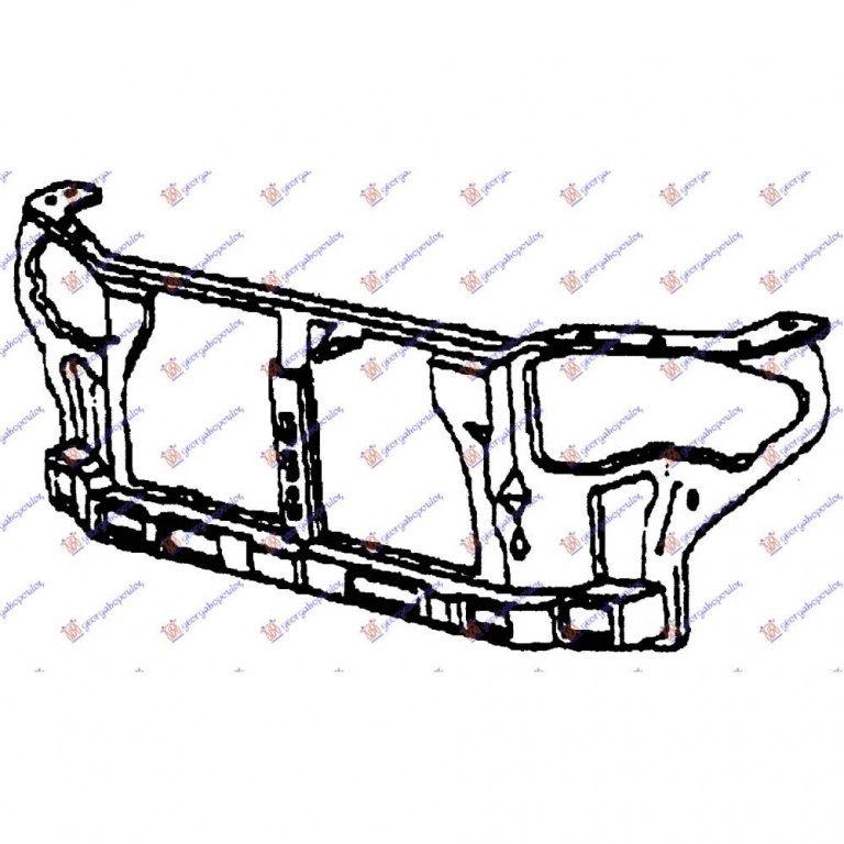 Trager - Hyundai Scoupe 1992 , 64100-230