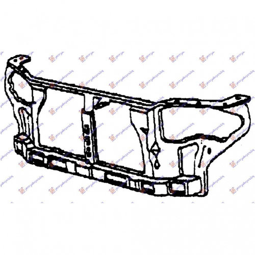 Trager - Hyundai Scoupe 1992 , 64100-23010