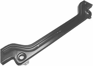Trager inferior Mercedes ML W164 05/11