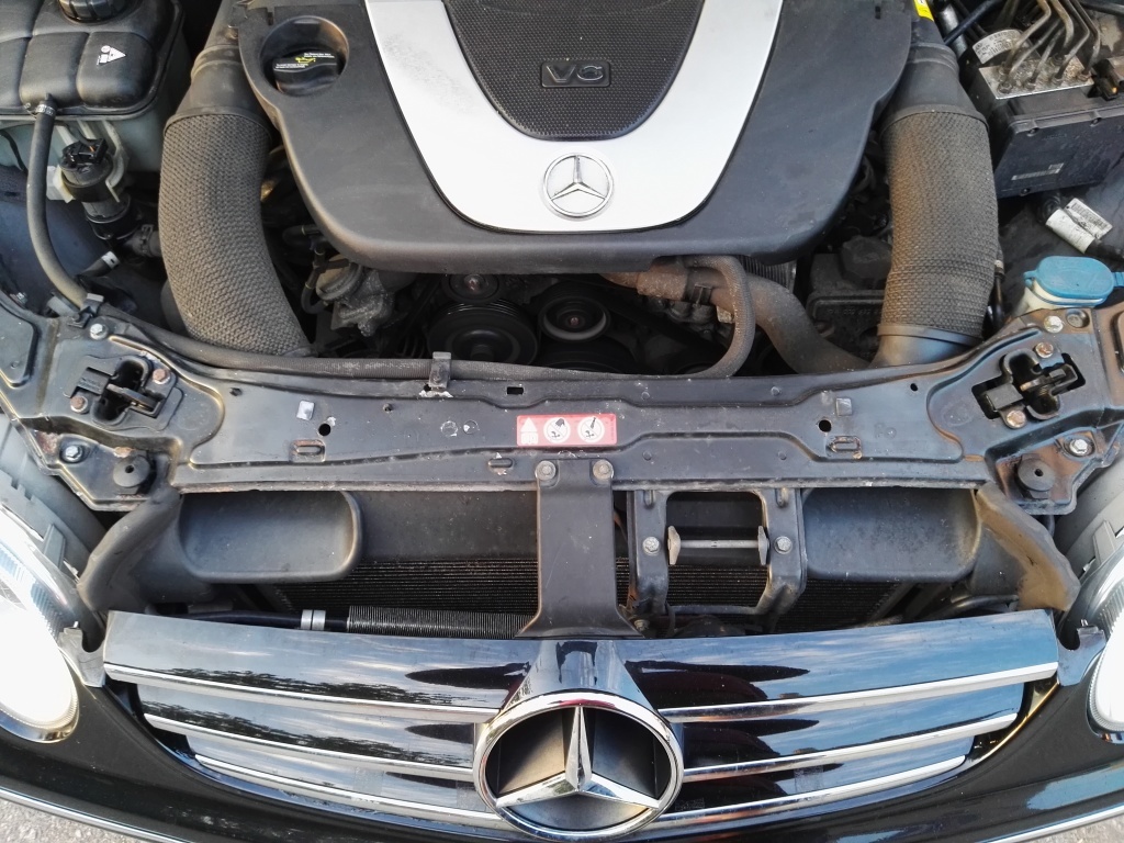 Trager Mercedes Clk w209 Cabrio Facelift