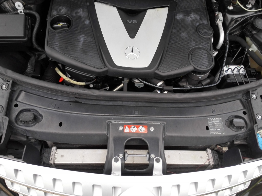 Trager Mercedes ML W164