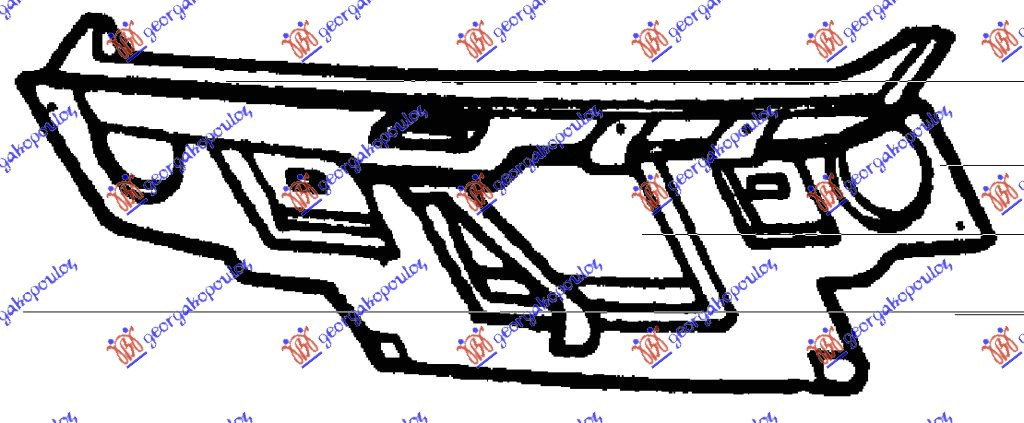 Trager - Nissan P/U (B110/120) 1200 , 62500-H1800