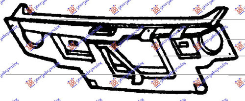 Trager - Nissan P/U (B110/120) 1200 , 62500-H1800