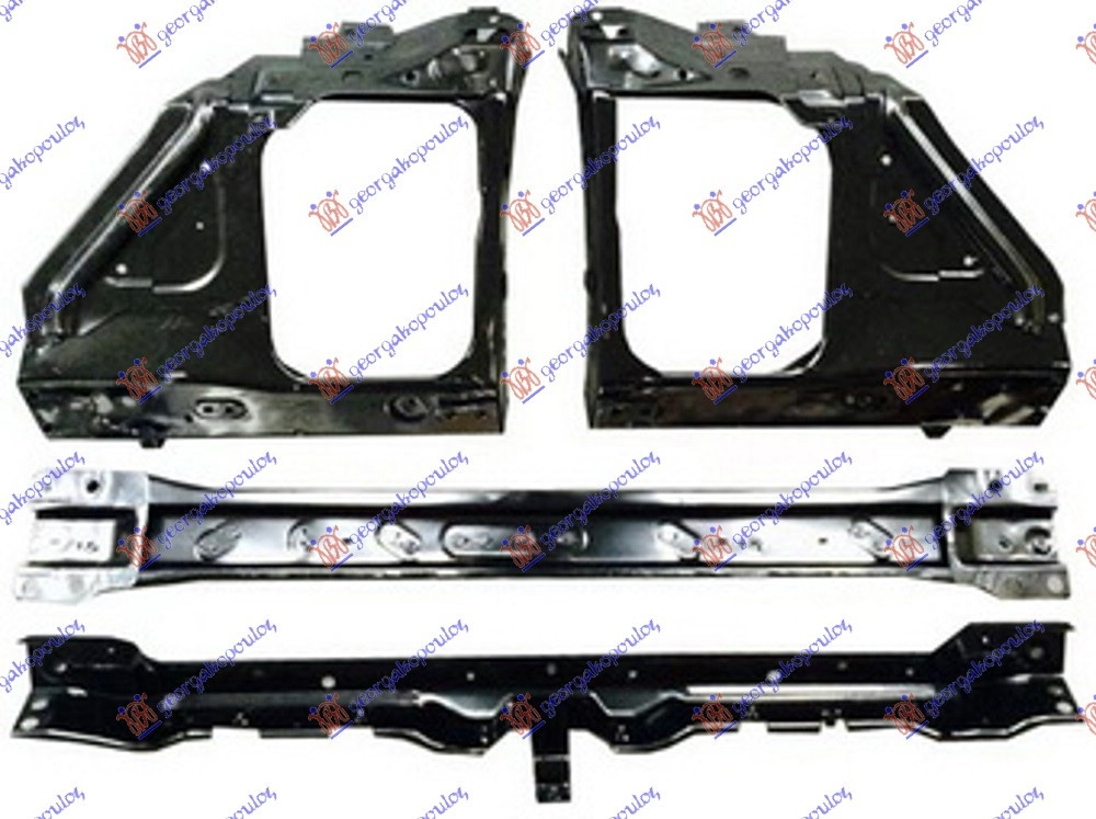 Trager - Nissan P/U (Np300) Navara 2 Usi-4usi 2015 , 62510-4ja0a/F2520-4ja
