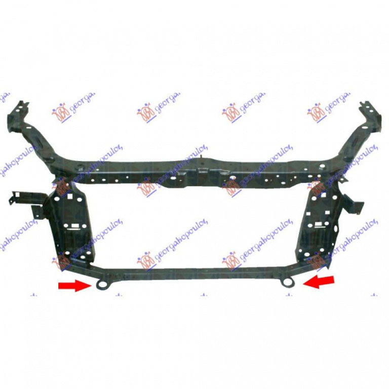 Trager - Nissan Qashqai 2007 , 62500jd00a