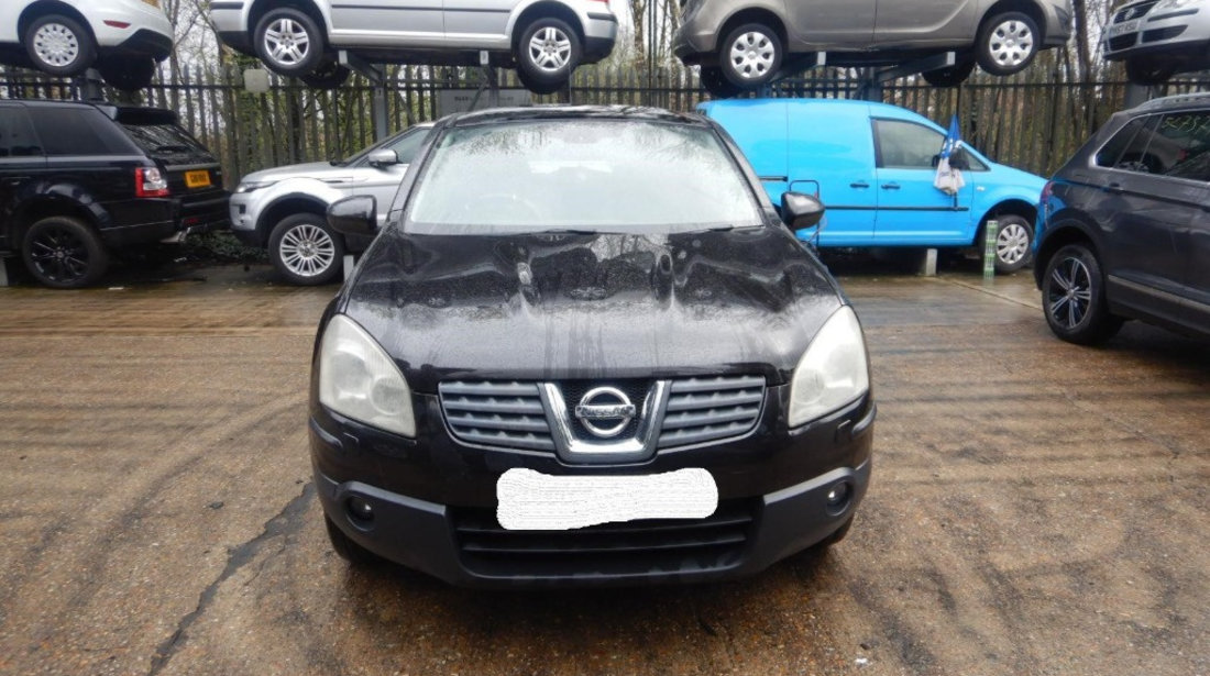 Trager Nissan Qashqai 2007 SUV 2.0 i MR20