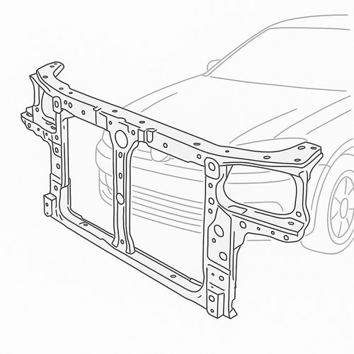 Trager Opel Signum [Fabr 2003-2008] 1.9 CDTI Z19DT 88KW / 120CP