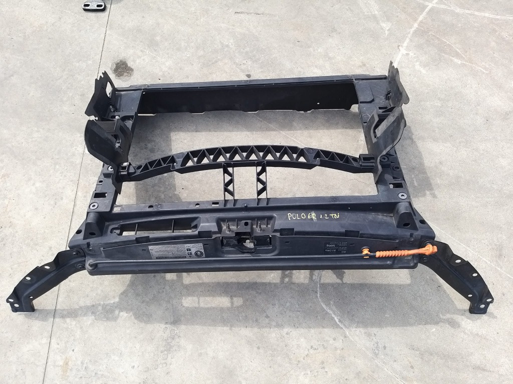 Trager panou frontal 1.2 tdi vw polo 6r 6q0010661t 6r0805588