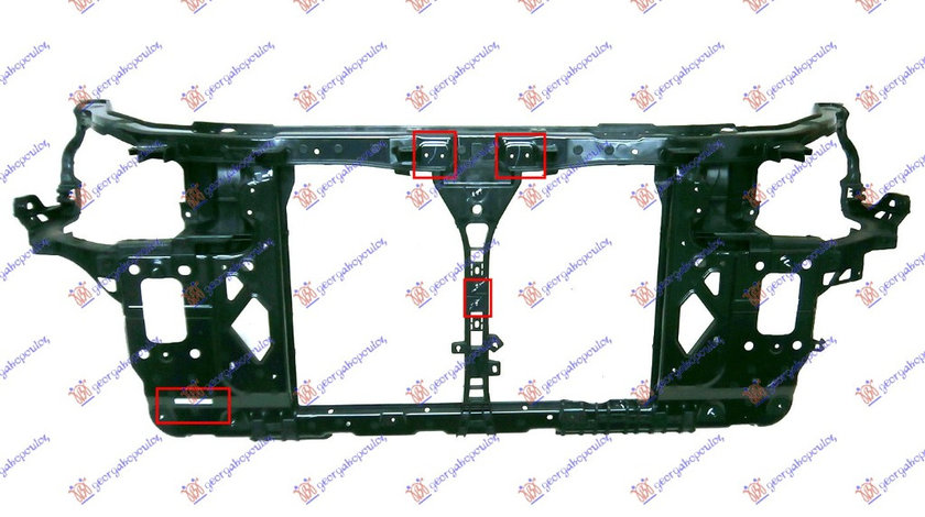 Trager/Panou Frontal 2011- Original Hyundai I30 2007-2008-2009-2010-2011-2012