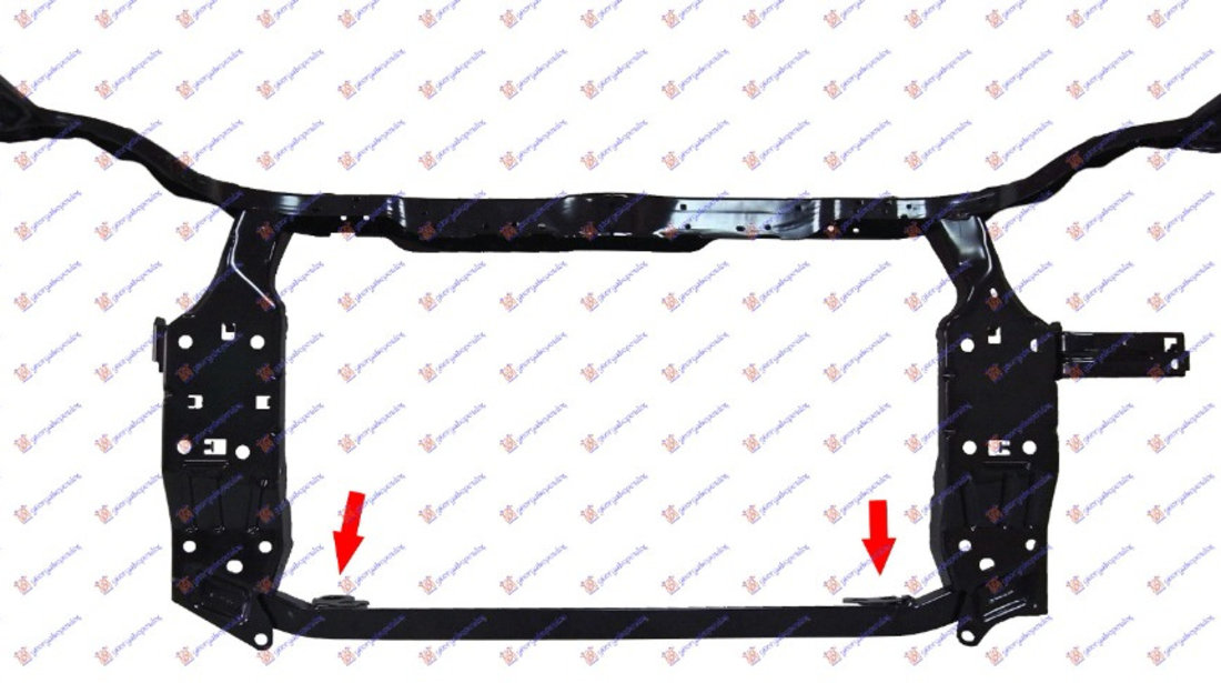 Trager/Panou Frontal Fata Diesel Nissan QashQai 2010 2011 2012 2013