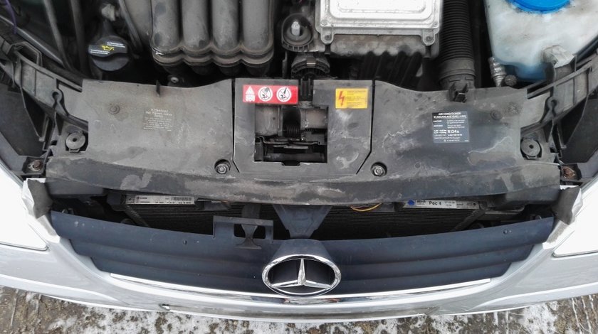 Trager+radiatoare complet Mercedes A class w168 2004-2008