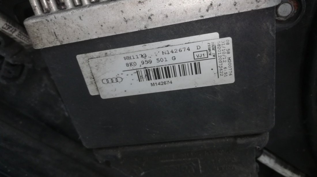 Trager, radiatoare, electroventilator Audi A6 4G