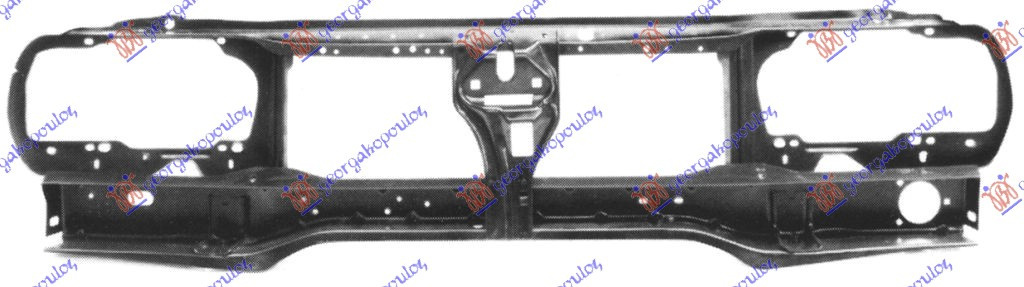 Trager - Renault 19 1988 , 7751-464-605