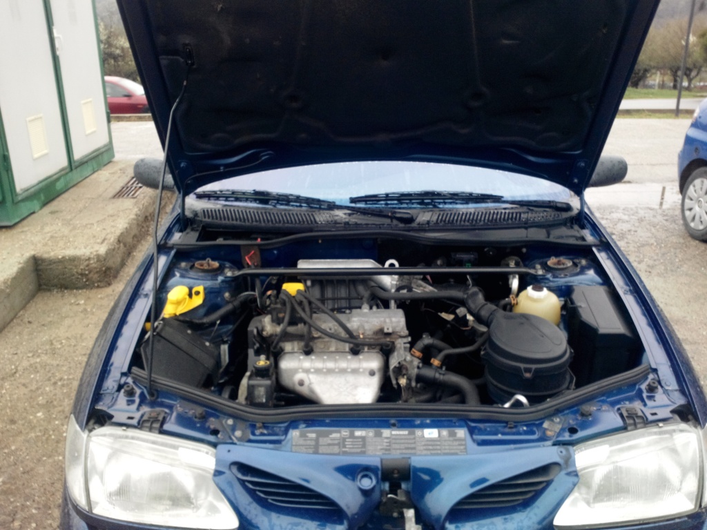 TRAGER RENAULT MEGANE 1 1.6 BENZINA FAB. 1995 - 2002 ⭐⭐⭐⭐⭐