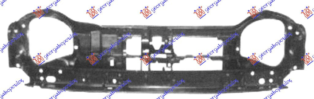 Trager - Renault Twingo 1992 , 7751669824