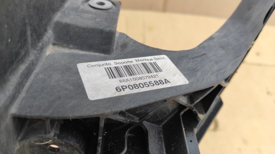 Trager Seat Ibiza 6P (2015-2019) cod 6P0805588 / 6P0805588A ORIGINAL