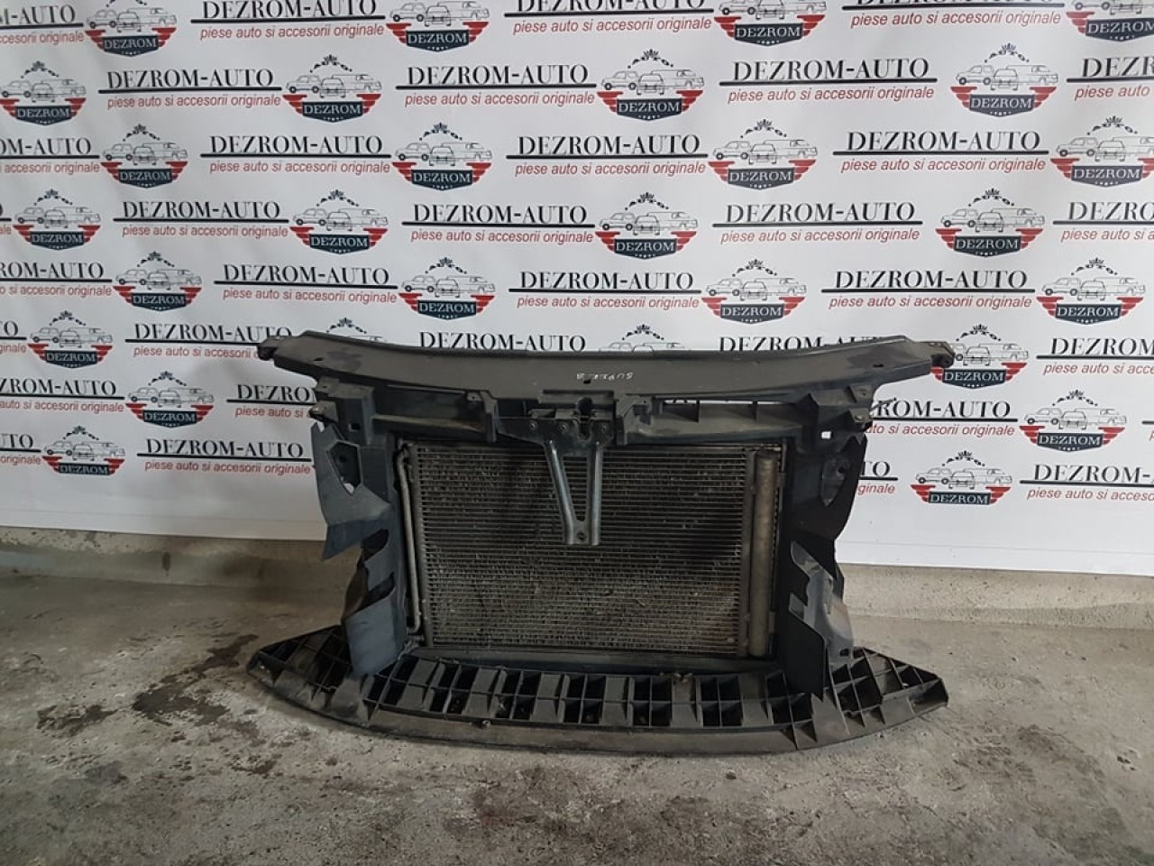 Trager skoda superb II 2.0 tdi cbbb 170 cai