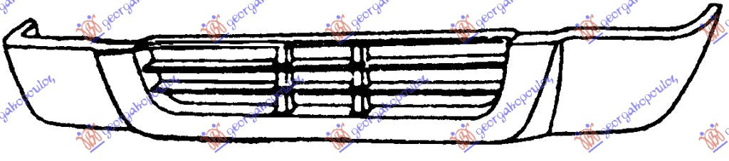 Trager - Toyota Hilux- (Yn 110) 4usi 1989 , 53911-89119