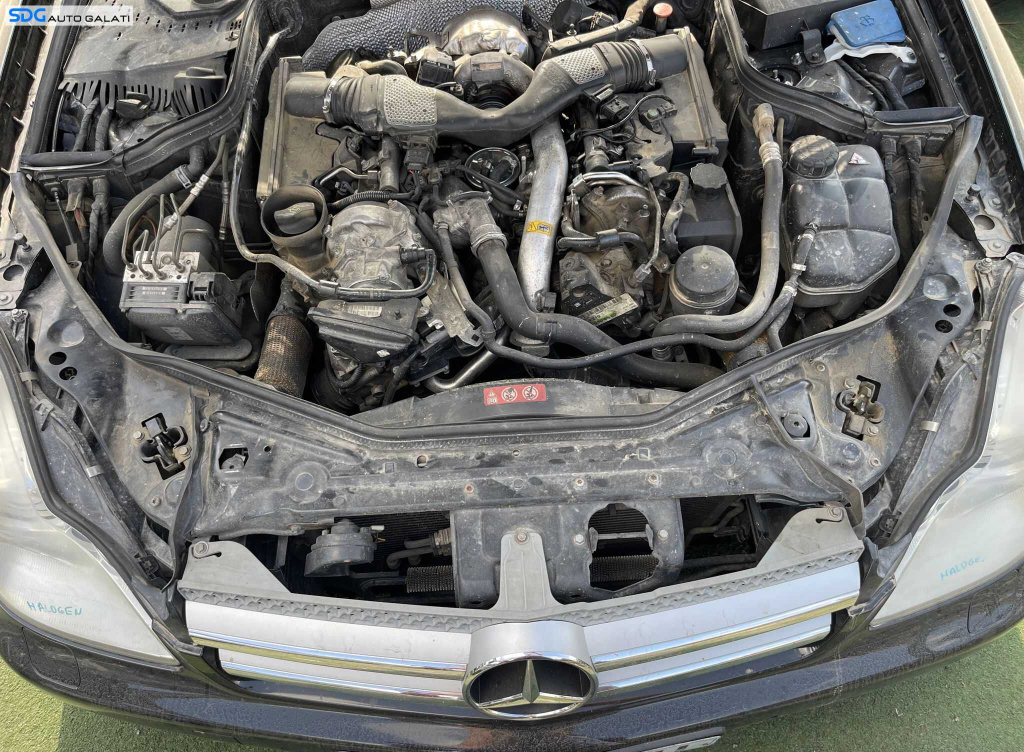 Trager Trager Calandru Panou Frontal Suport Radiatoare Gol Mercedes CLS C219 W219 Facelift 2004 - 2010 [C0270]