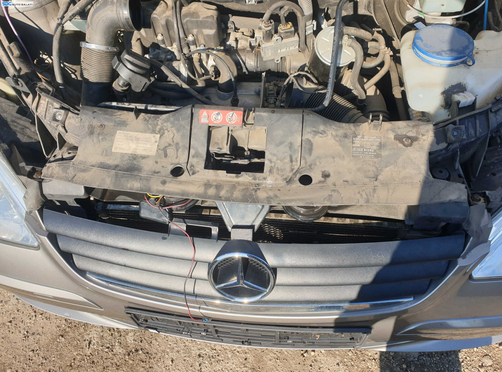Trager Trager Calandru Panou Frontal Suport Faruri Radiatoare Mercedes Clasa A Class W169 A160 A180 2.0 CDI 2004 - 2012 [K1995]