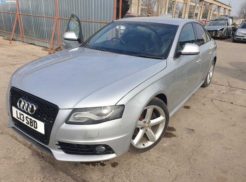 Trager Trager Calandru Panou Frontal Suport Radiatoare Gol Audi A4 B8 2008 - 2012 [K3240]