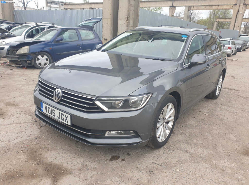 Trager Trager Calandru Panou Frontal Suport Radiatoare Gol Volkswagen Passat B8 2015 - 2023 [K4733]