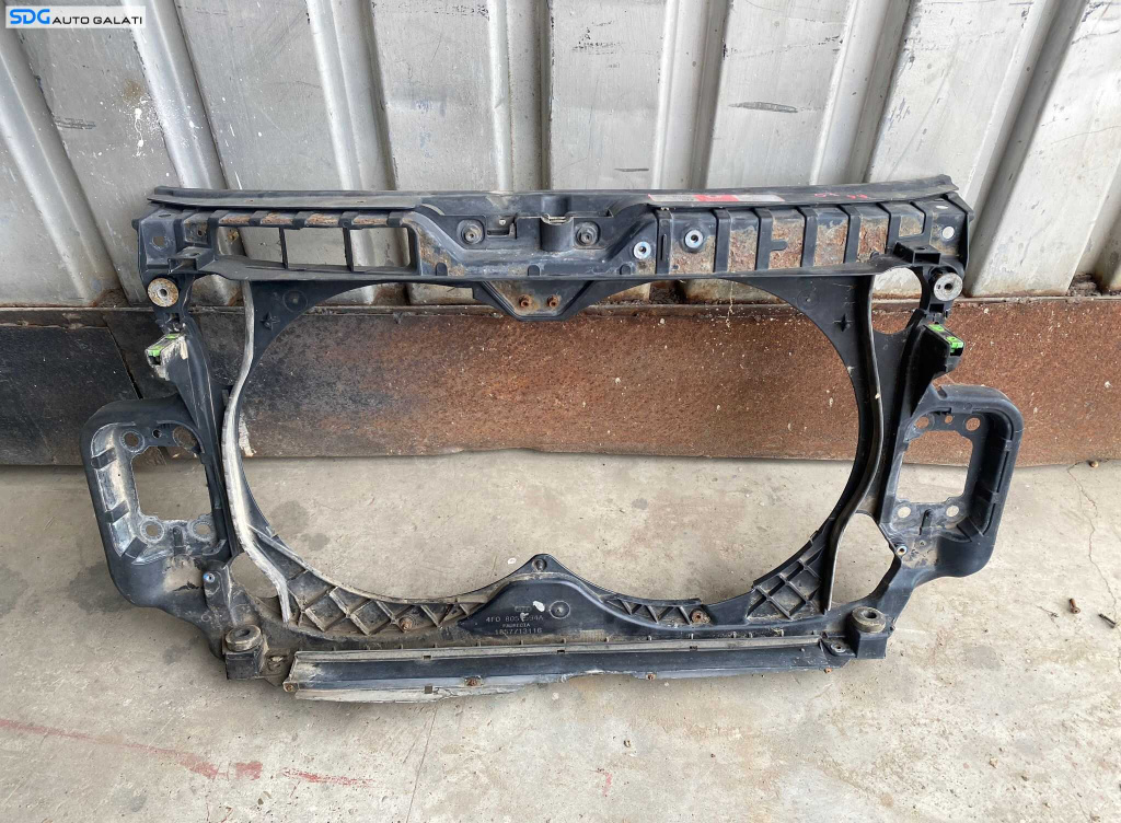 Trager Trager Panou Frontal Calandru Audi A6 C6 3.0 TDI 2005 - 2008 Cod 4F0805594A [0984]