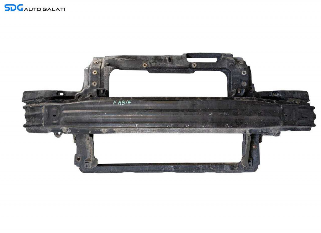 Trager Trager Panou Frontal Calandru Suport Radiator Radiatoare cu Armatura Intaritura Bara Spoiler Fata Skoda Fabia 1 2000 - 2007 [LC1938]