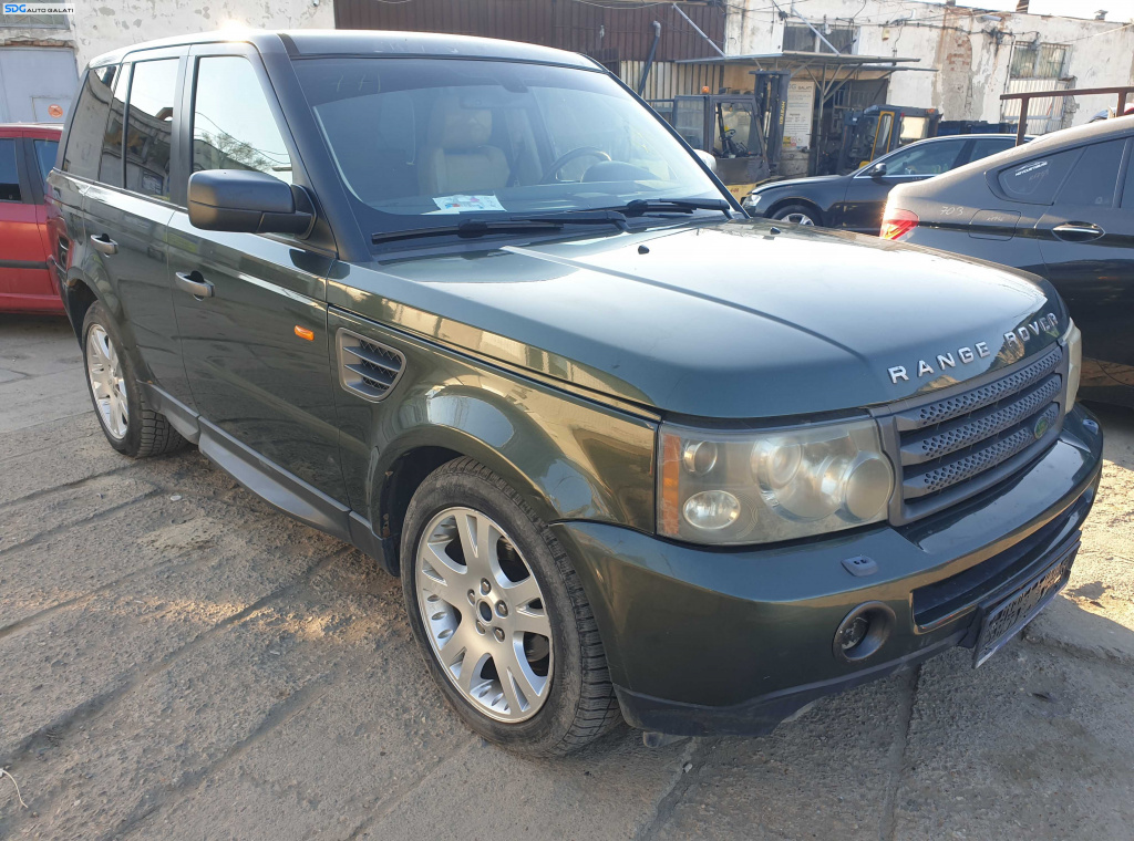Trager Trager Panou Frontal Calandru Suport Radiatoare Land Rover Range Rover Sport L320 2.7 D 2005 - 2009 [K4483]
