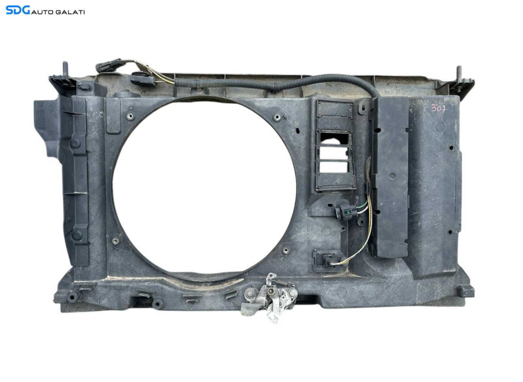 Trager Trager Panou Frontal Calandru Suport Radiatoare Peugeot 307 2.0 i 2001 - 2007 Cod 9634009380 [V0162]