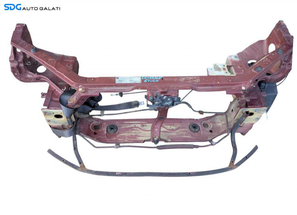 Trager Trager Panou Frontal Calandru Suport Radiatoare cu Cap Capete Lonjeron Chevrolet Epica 2006 - 2011 [LC1901]