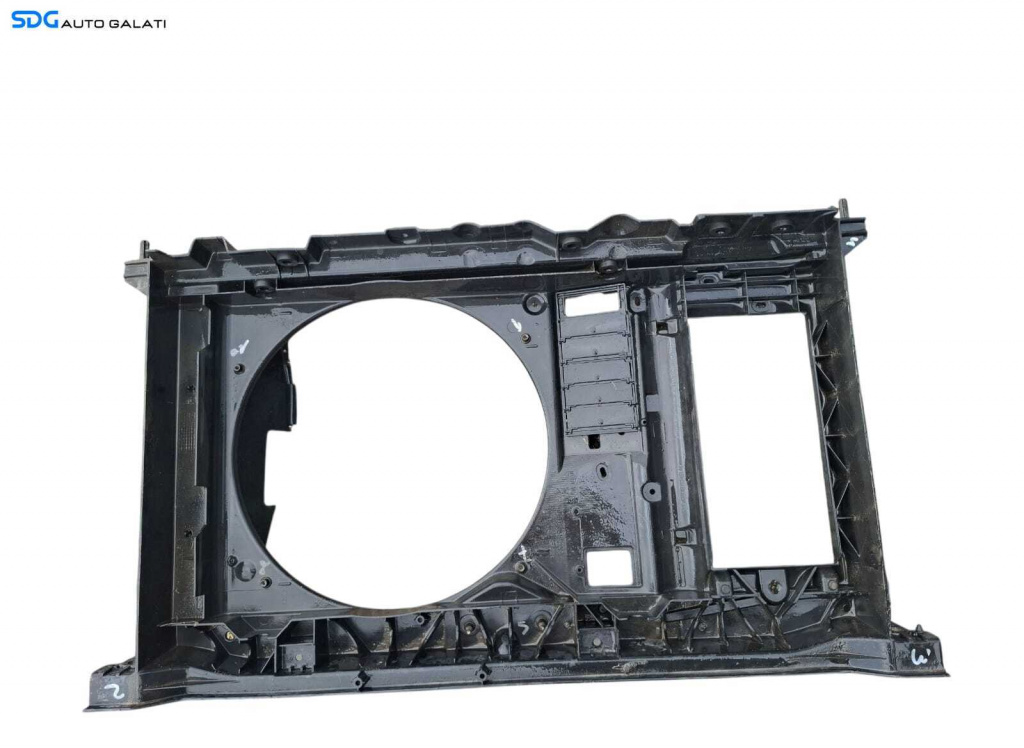 Trager Trager Panou Frontal Calandru Suport Radiatoare Peugeot 307 2001 - 2007 Cod 9651941680 [LC1636]