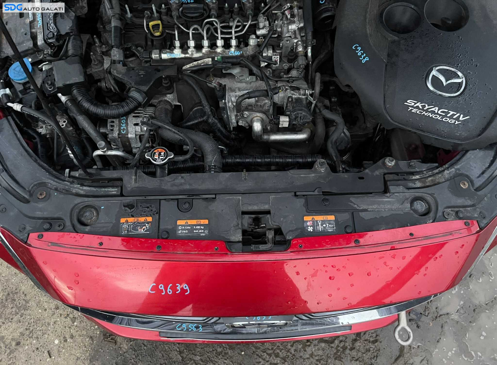 Trager Trager Panou Frontal Calandru Suport Radiatoare Gol Dezechipat Mazda 6 2.2 D GJ Facelift 2012 - 2018 [C9643]