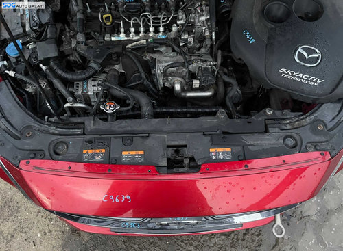 Trager Trager Panou Frontal Calandru Suport Radiatoare Gol Dezechipat Mazda 6 2.2 D GJ Facelift 2012...