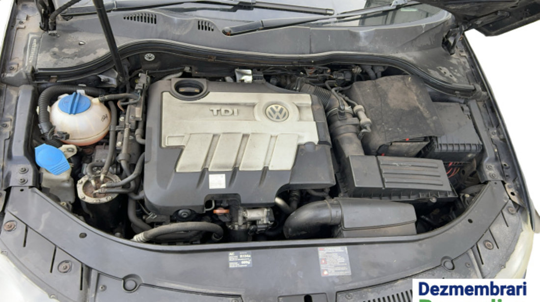 Trager Volkswagen VW Passat B6 [2005 - 2010] Sedan 4-usi 2.0 TDI MT (140 hp) Cod motor: CBAB Cod cutie: KNS Cod culoare: LC9X