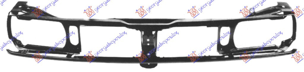 Trager - Vw Polo 1990 , 867805563a
