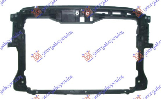 Trager - Vw Tiguan 2007 , 5n0805588d