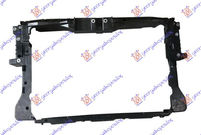 Trager - Vw Tiguan 2007 , 5n0805588d
